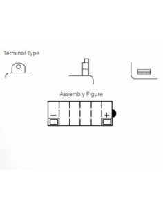 YUASA Battery Conventional... 2