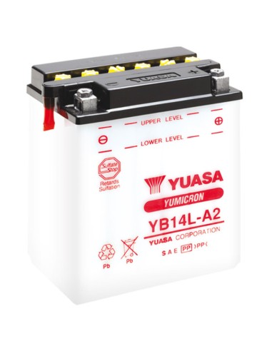 YUASA Battery Conventional without Acid Pack - 12N7-4A