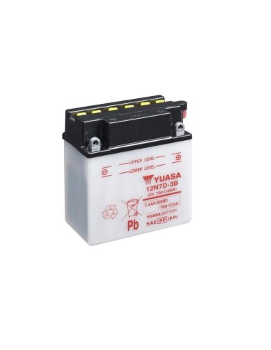 YUASA Battery Conventional without Acid Pack - 12N7D-3B