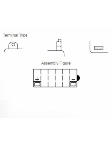 YUASA Battery Conventional without...