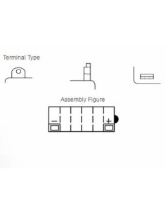 YUASA Battery Conventional... 2