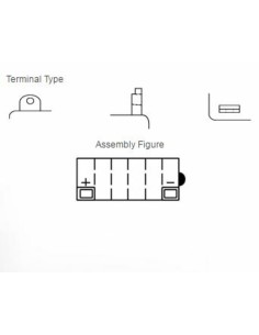 YUASA Battery Conventional... 2