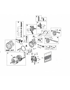 Carburator DELL ORTO SHBC... 2