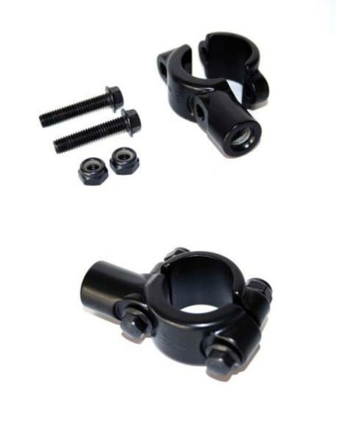 BIHR Mirror Bracket Universal - Black