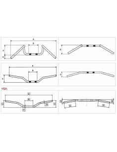 TOMMASELLI Medium Handlebar