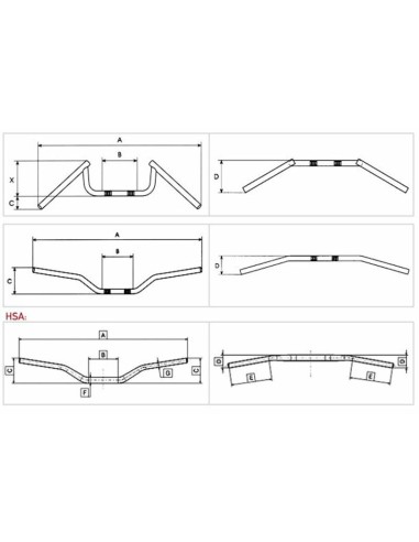 TOMMASELLI Medium Handlebar