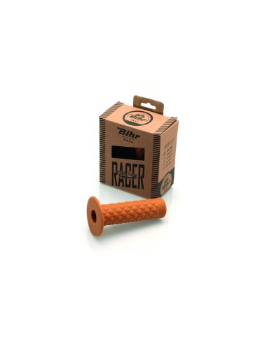 BIHR Vintage Chesterfield Grips No Waffle - Chocolate