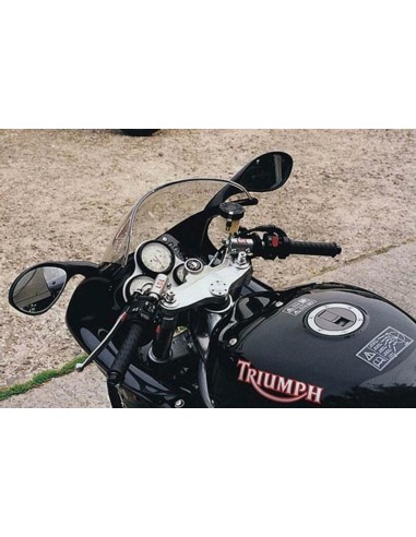 LSL Tour Match Raised Clip-On Bars - Triumph