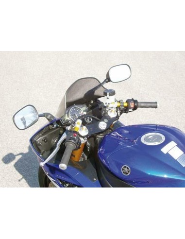 LSL Tour Match Raised Clip-On Bars - Yamaha YZF-R6