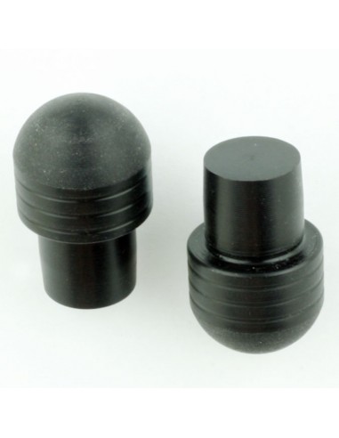 RENTHAl Spare End Black Ø22mm Tubes