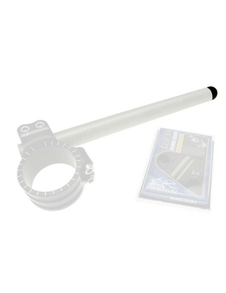 RENTHAl Spare End Black Ø22mm Tubes