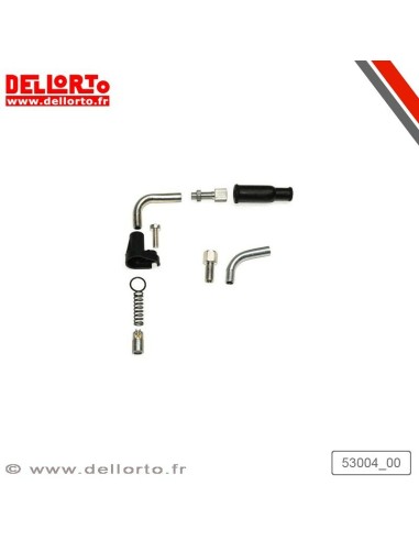 DELLORTO Cable Choke Kit Dellorto Phbn Ø17,5mm
