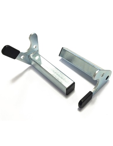 BIHR Home Track ''V'' Adapters for Rear Paddock Stands