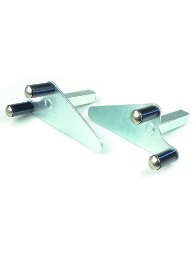 BIHR Home Track Paddock Stand Roller Adapters