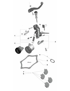 MIRROR SUPPORT FOR 195... 2