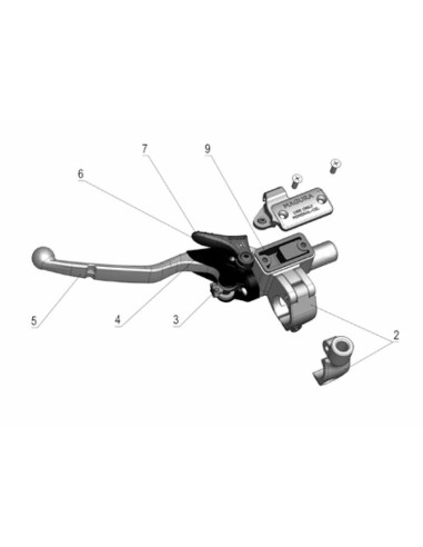 HYMEC LEVER ATTACHING SCREW