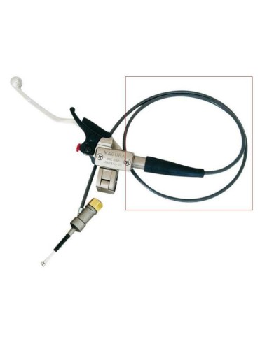 HYMEC CARBON HOSE, LENGTH 1045MM