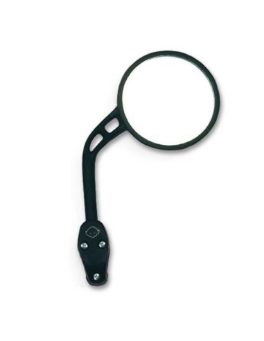 UFO Right Mirror Black (1pc)