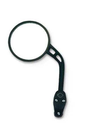 UFO Left Mirror Black (1pc)