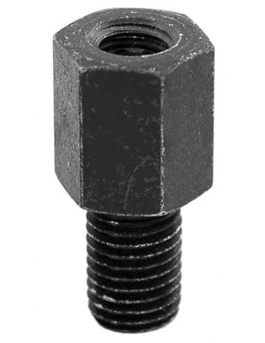 VP ART S Adaptor oglindă universal M10 (filet dreapta) - negru