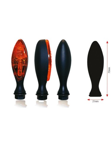 BIHR Elise Indicators Black Metal Universal