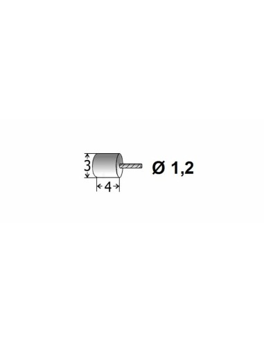 TRANSFIL Adaptable Gaz Throttle Cable - 1,20m