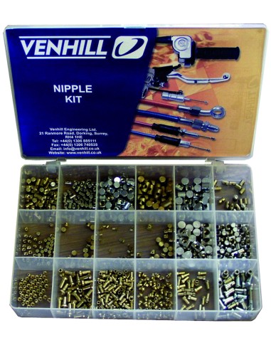 VENHILL Nipple - Box of 700 pieces cable nipple