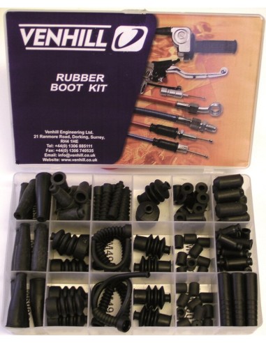 VENHILL - Box of 276 pieces cable ferrule and adjuster