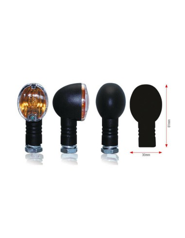 BIHR Basic 21W Indicators White Universal
