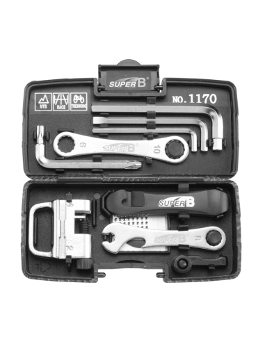 SUPER B 24 In 1 Multi Bicycle Tool Set