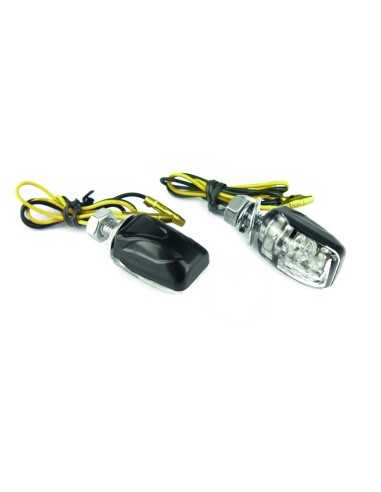 BIHR Shell LED Indicators Black Universal