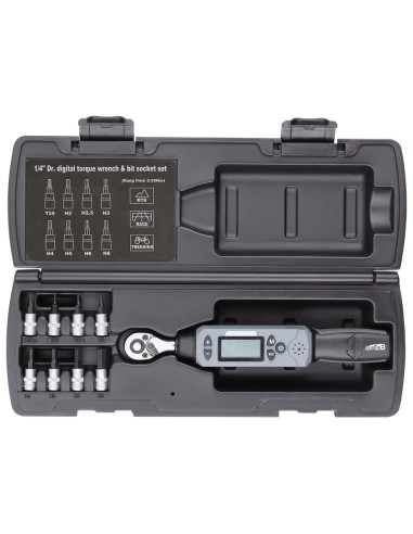 SUPER B Digital Torque Wrench 1/4’’... SUPER B Digital Torque Wrench 1/4’’...