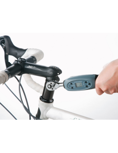 SUPER B Digital Torque Wrench 1/4’’... SUPER B Digital Torque Wrench 1/4’’...