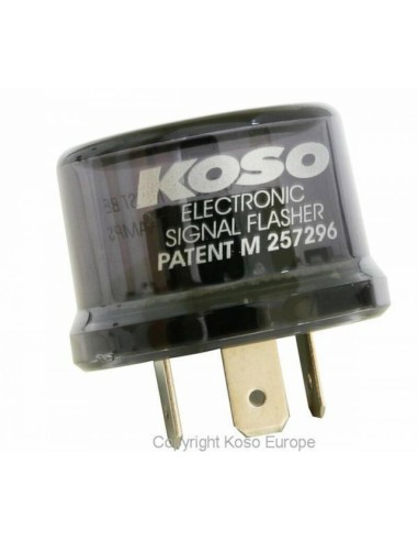 KOSO 12V /15A Flasher Relay