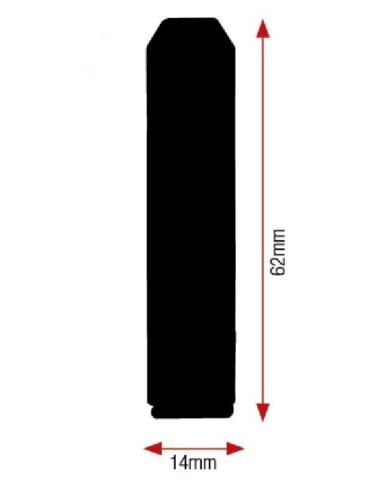 V PARTS Line LED Indicators Black...