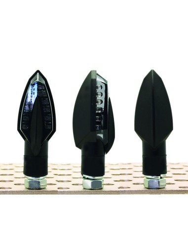 V PARTS Spear LED Indicators Black...