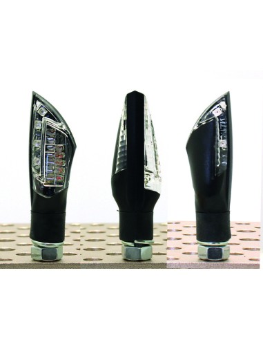 V PARTS Spike LED Indicators Black...