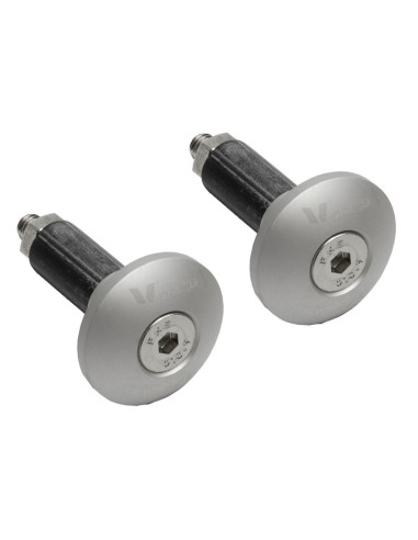 V PARTS Bar End Ø12-18mm Alu