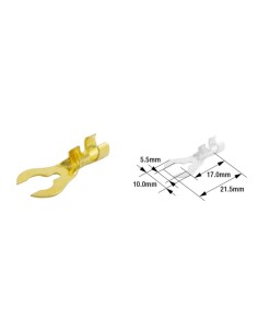 TOURMAX Fork Terminal Male...