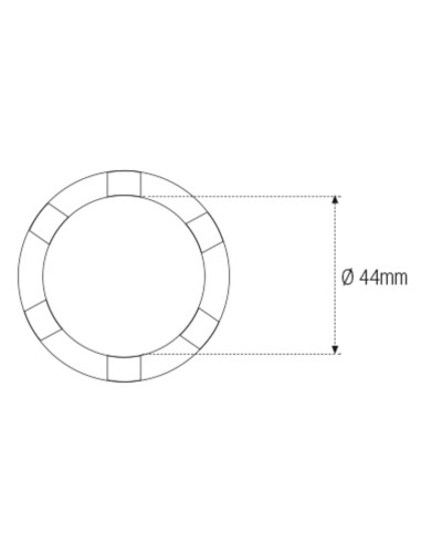 MOTION PRO Slot Socket Ø44mm