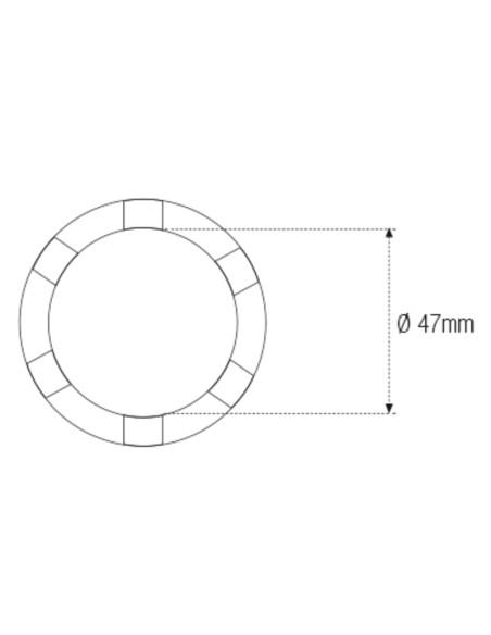 MOTION PRO Slot Socket Ø47mm