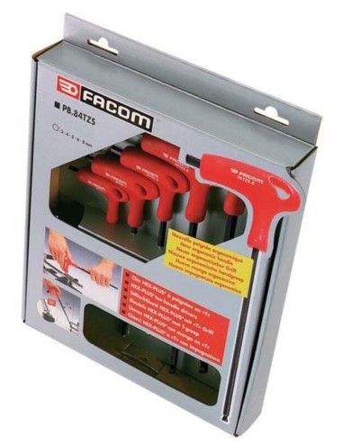 FACOM Hexagon Keys Set - 6 pieces