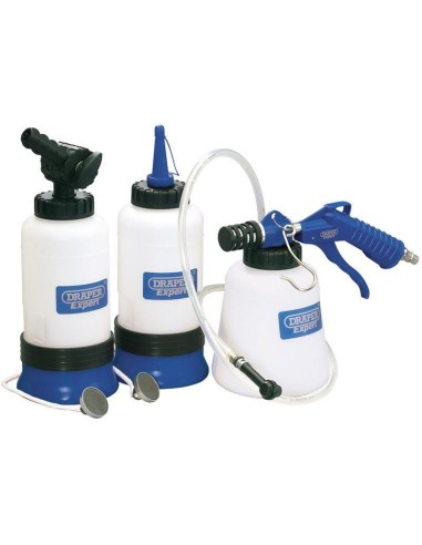 DRAPER Pneumatic Brake Bleeder w/ Magnetic Base