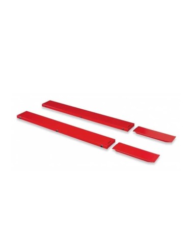 BIKE LIFT 220x30cm Red Long Side Extensions for MAX 516 / ABSOLUTE 756 Gate - SW-756