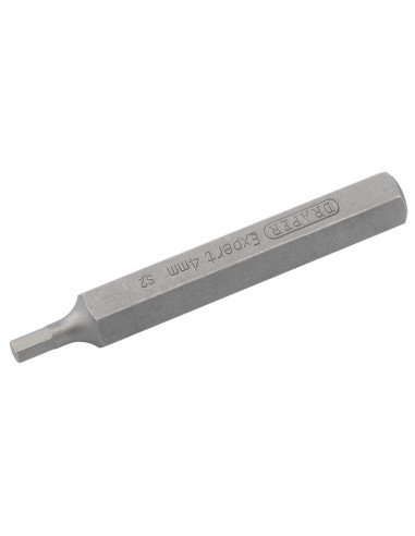 DRAPER hexagonal 4mm spare bits - Length 75mm