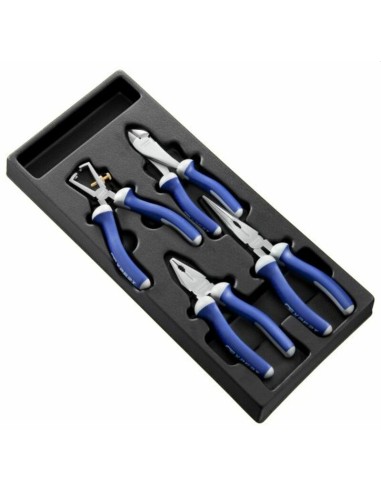 EXPERT 4 Mechanics Pliers Tools Module - Plastic Tray