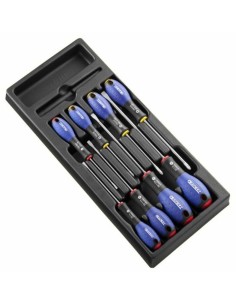 EXPERT 8 Screwdrivers Flat...