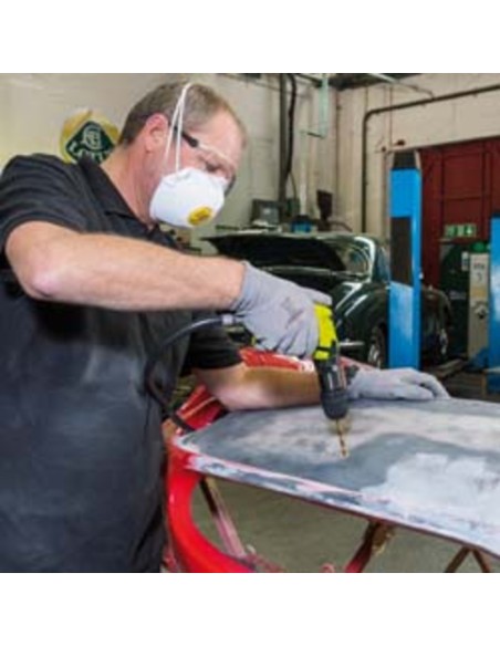 Mașină de găurit cu aer reversibilă DRAPER Storm Force® Composite de 10 mm cu mandrina fără cheie