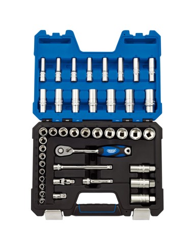 DRAPER Metric 3/8” Sockets & Ratchet Set