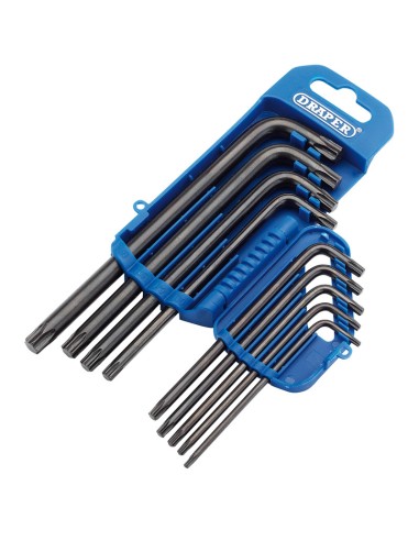 DRAPER Torx® Long Keys Set (9 pieces)